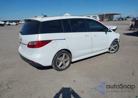 2013 Mazda Mazda5 Grand Touring from USA, damaged, VIN JM1CW2DL0D0155102